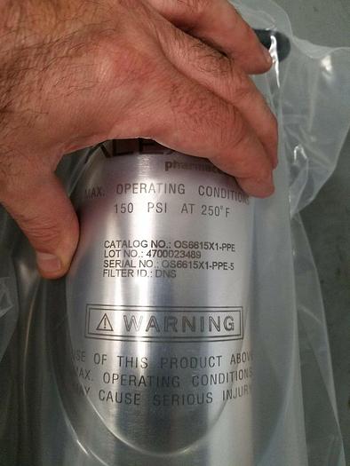 Alexion Filter Cartrdge Housing Medical Pharmaceutical