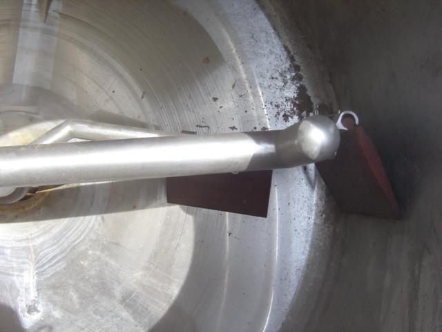 Used 150 GALLON PROCESSOR TANK. DCI SERIAL 94F48011C