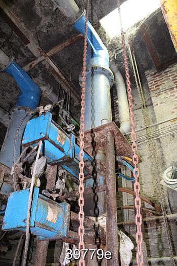 Used 2 Black Clawson Size 12 High Density Cleaners #39779