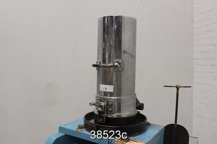 Used Hermann Mfg. Co. Standard Hand Sheet Mold, 6" Diameter Screen #38523