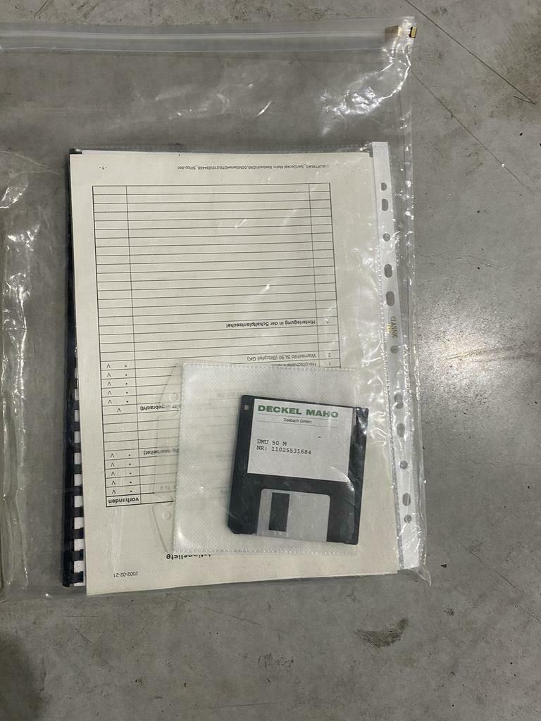 Gebruikt DECKEL MAHO DMU 50 M