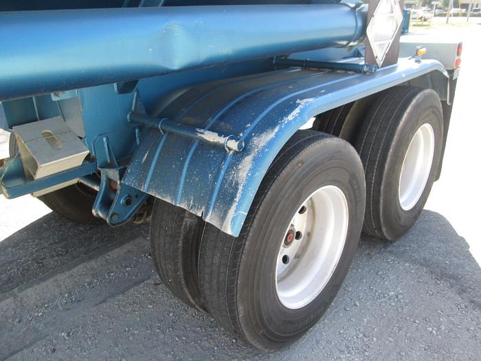 Used 1998 Trinity & Lubbock 43' Propane Tank Trailer