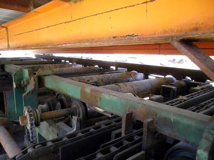 Used SCHURMAN 8" x 66" COMBINATION EDGER