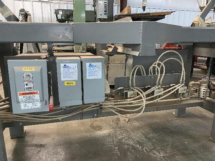 Used CUSTOM DOUBLE-END BED-LOCK, (SLOT AND BORE) MACHINE