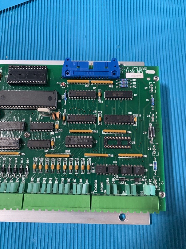 Used Camelot Systems Conveyor Board ASSY-24007-REV