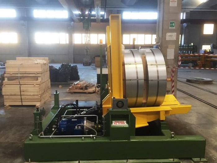 New F&P 2.5-10ton "Std." Coil Tilters (New) #3524