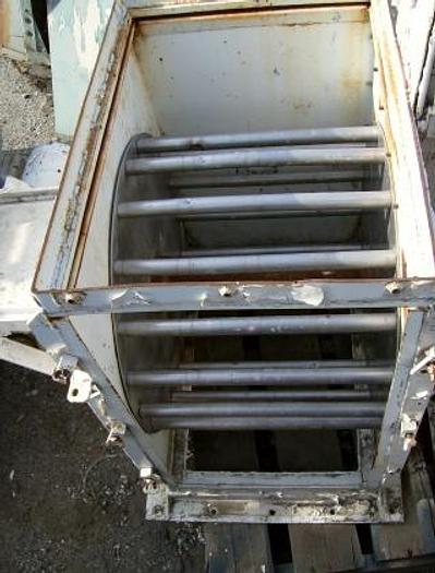 Used Separator, Magnetic, Rotary, Ferris Wheel, 3/4 HP, C/st, #S732029