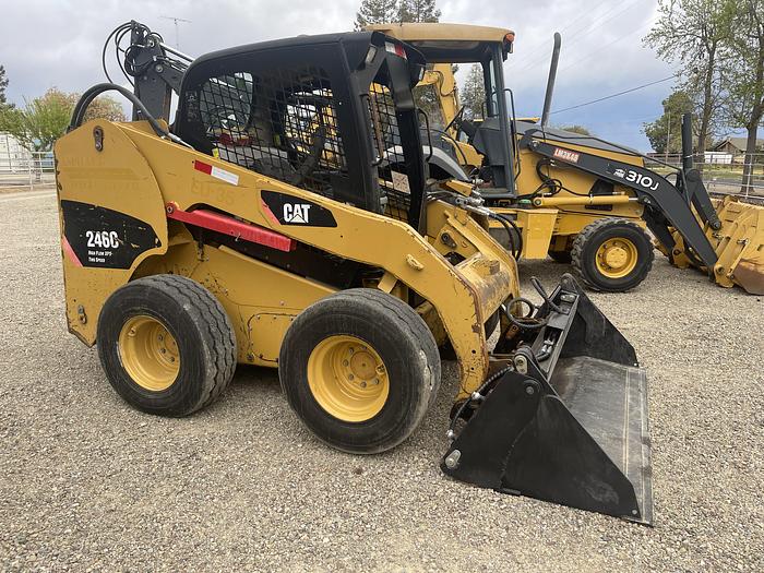 Used 2008 CAT 246C