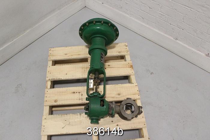 Used Fisher 3" Vee Ball Control Valve #38614