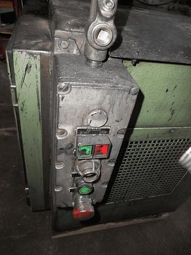 Used 20 LITER NETZSCH HORIZONTAL MEDIA MILL – 25 HP/XP – #7513