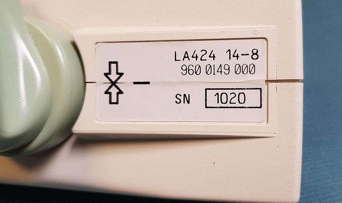 Gebraucht Esaote LA424 14-8 lineare Sonde