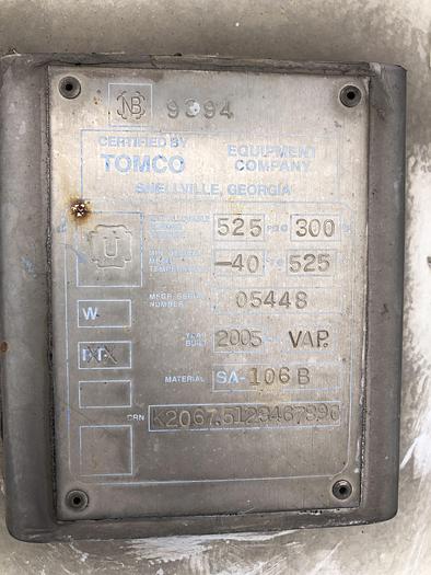 Used 2005 56kw Pressure Builder Tomco