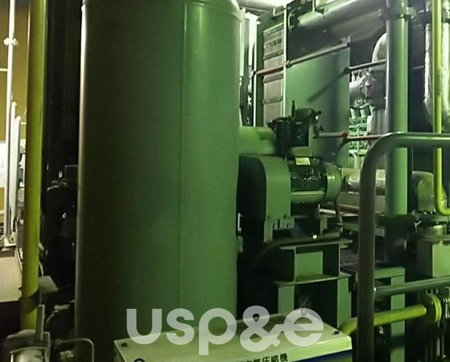 Used 11.88 MW 2006 Used Niigata 18V22AG Natural Gas Power Plant Set