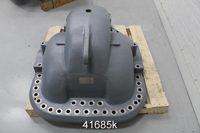 Used Sulzer ZUU-50 Double Suction Fan Pump, 20x24, Stainless Steel #41685