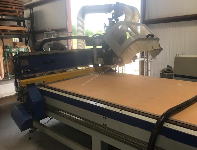 Used Giben Anderson G4 EVO 510 CNC Router