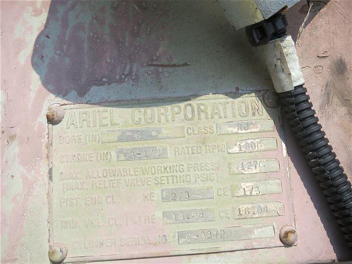 Used 1997 AirComp 2 Stage Air Compressor & Booster