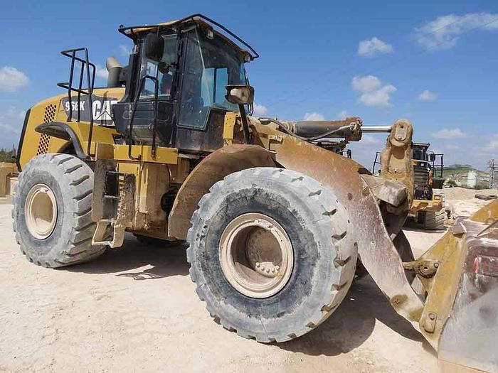 Used 2012 CATERPILLAR 966K