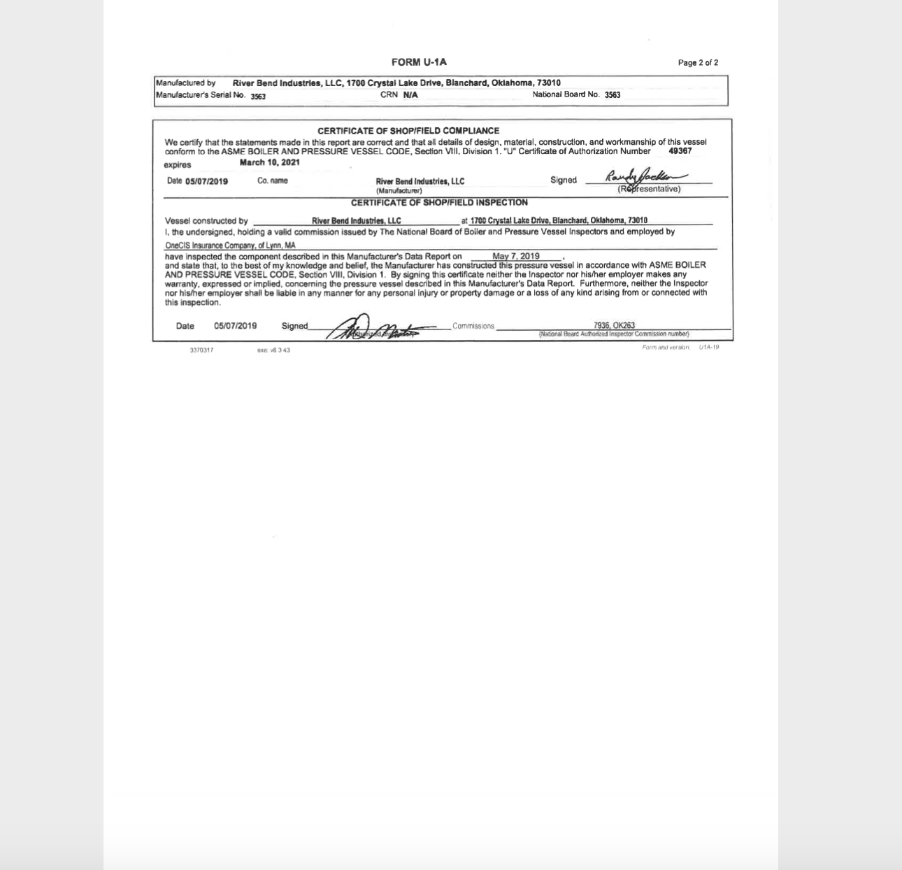 GPU, Single, 30"x8', 1440, 1.5 mmbtu