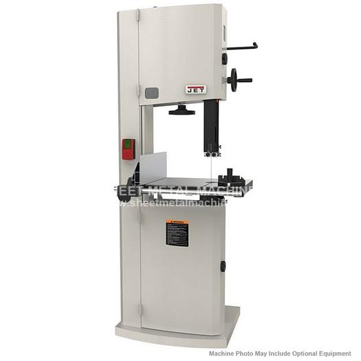 JET JWBS-15-3 Steel Frame Bandsaw 3HP 230V 714650