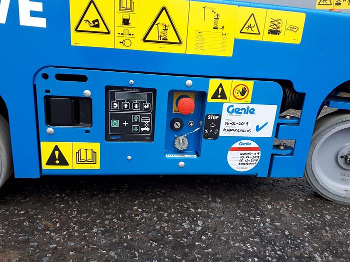 Used Genie GS1330 Scissor lift