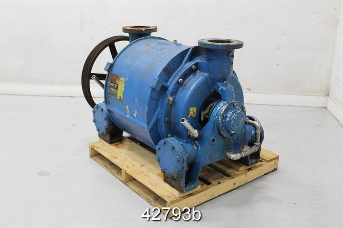 Used Nash CL2002 Vacuum Pump, Iron Casing #42793