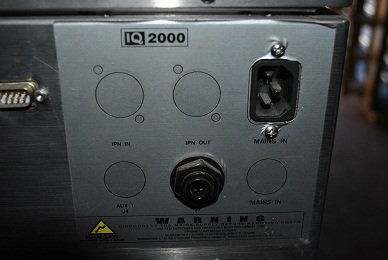 Used Purex iQ2000 fume extraction unit