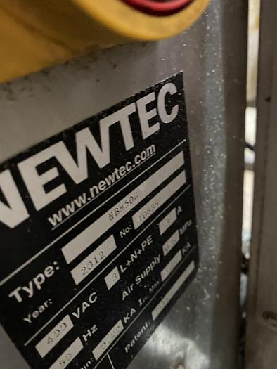 Used Newtec NBM 50G. Serial no-10635 YOM-2012