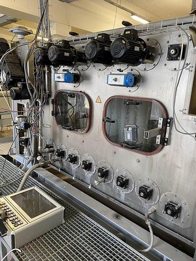 Used Mercerizing machine MENZEL  2010  1800 mm