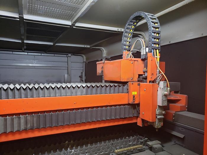 Used 2014 - 2000 Watt Bystronic BySprint 3015 CNC Fiber Laser