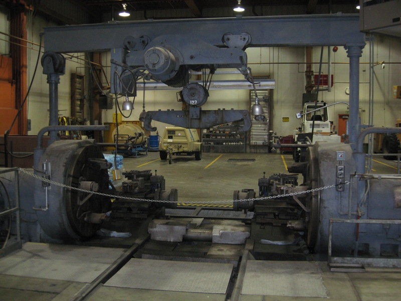 Used 52 Inch Farrel-Sellers Wheel Lathe