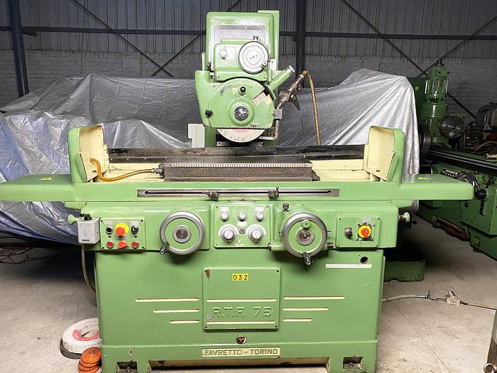Used Favretto Surface Grinding Machine