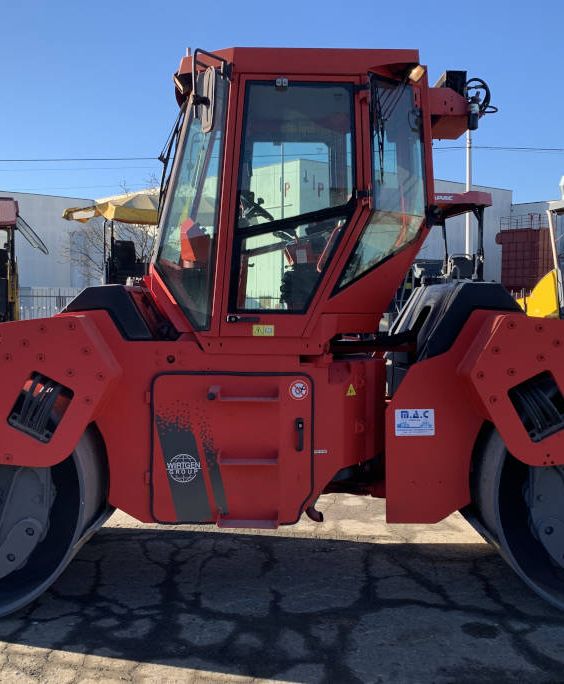 Usato 2008 Hamm HD 120