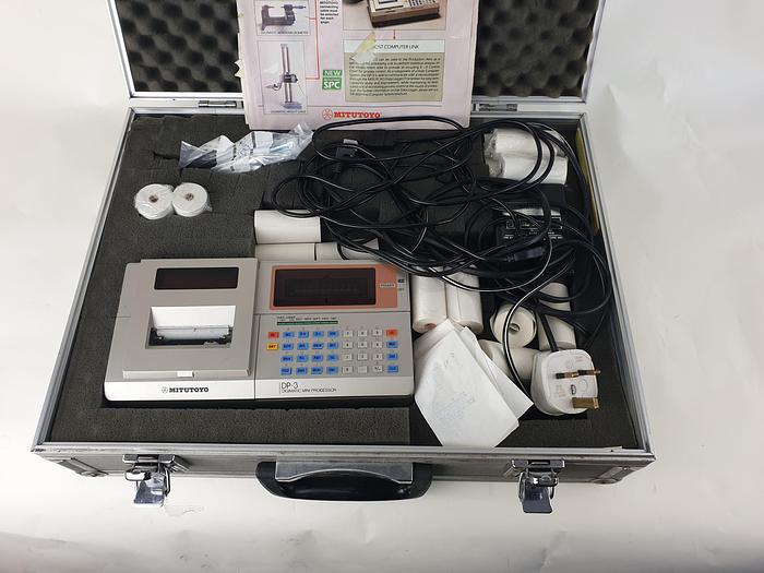 Used Mitutoyo DP-3 Calculator