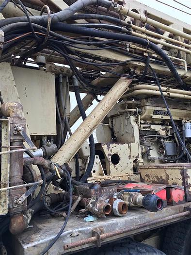 Used 2000 Ingersoll-Rand T4W DH drill rig