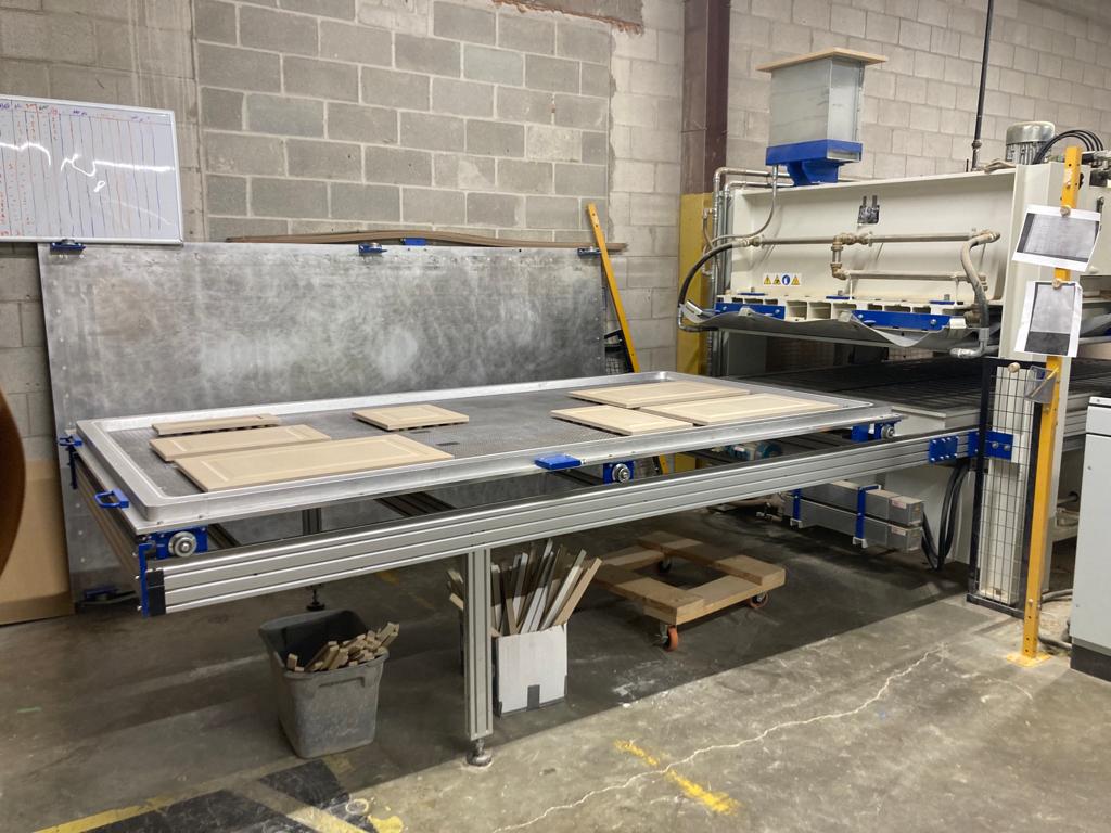 Used 2016 Orma Membrane Press, Air System Eco 30/14