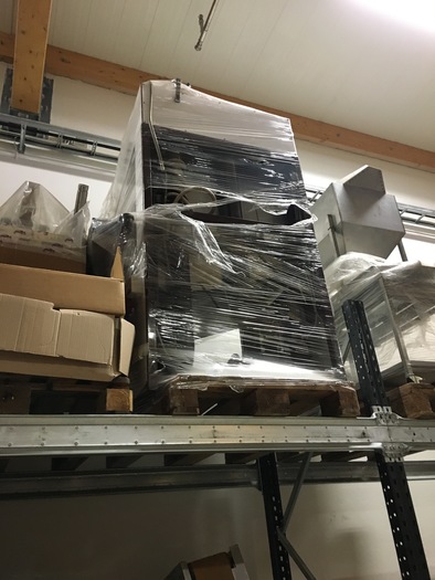 D'occasion NIELSEN CHOCOLATE ENROBING LINE