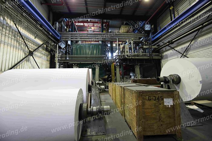 Gebraucht (FHS-52) - Supercalander Kleinewefers 3250 mm