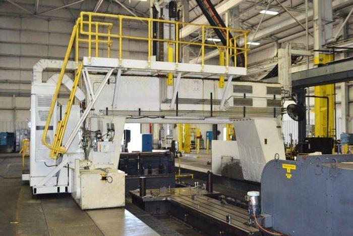 Used Plano Miller CNC U5-1500