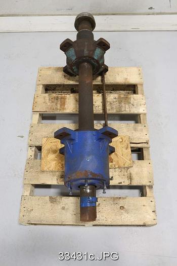 Used Bird 14 Pressure Screen Rotating Assembly #33431