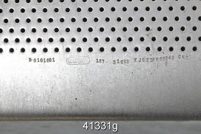 Used Bird Jonsson Model 24 Vibrating Screen #41331