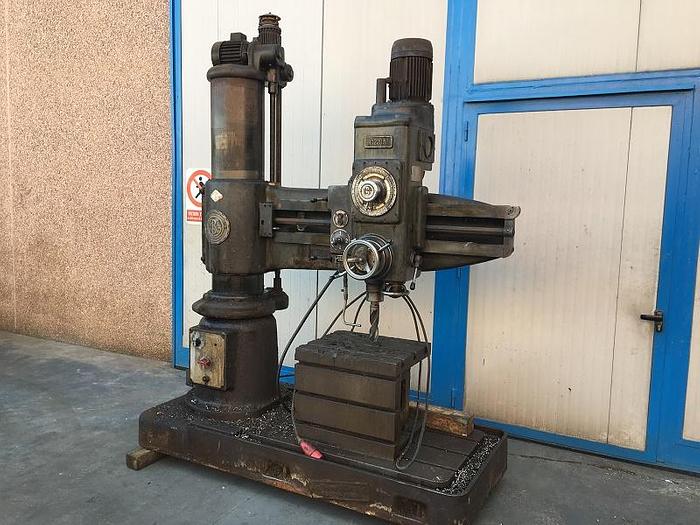 Usato TRAPANO RADIALE BREDA MAX. FORATURA 55 mm