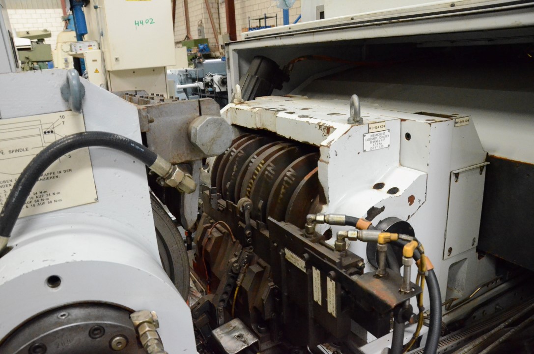 Usado 2002 LANDIS 500 SE - CNC Rectificadoras sin centros #4456