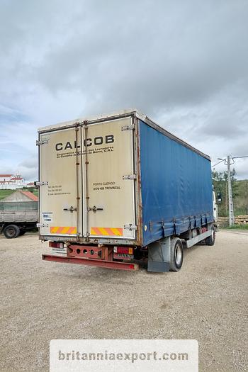 Used 1991 RENAULT Midliner M140.13 6 cylinder 13 ton curtainsider
