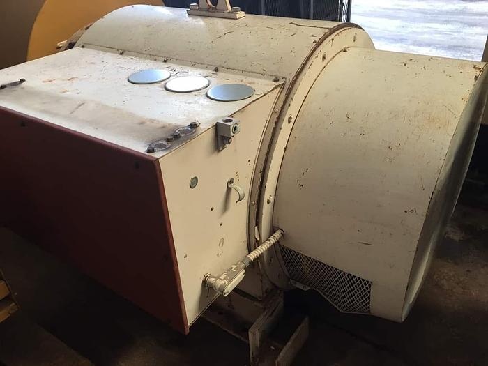 Used Kato 600kW Single Bearing Brushless, Synchronous AC Generator End