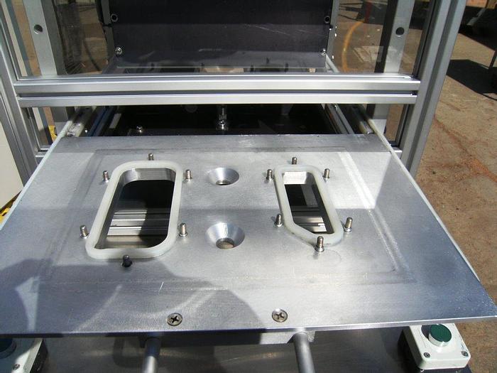 Used Sealer, Vacuum, Tray, Orics, Mdl SL VGF-100, 10 Trays/min #S740420