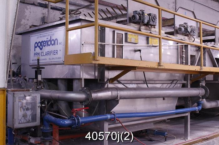 Used (2) Voith Complete Tissue Machines #40570