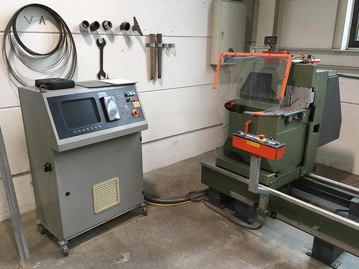 Gebraucht Doppelgehrungssäge Elumatec DG 204