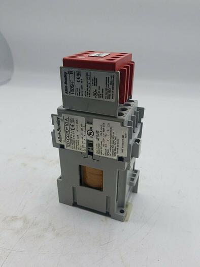 Used Allen-Bradley 100-C09D10 Ser A 100S-F Ser B