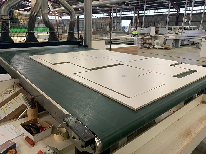 Usato 2012 Biesse Rover G 714 Multi