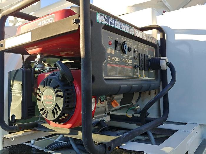 Used Terex TCP36 41ft Cable Placer on a 2007 GMC C5500 Reg Cab Utility Truck - 21808